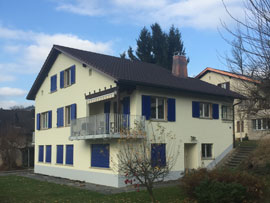 Sanierung Einfamilienhaus Rietstrasse Uznach