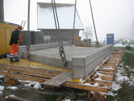 Sanierung Brücken Linthmelioration Schänis und Benken