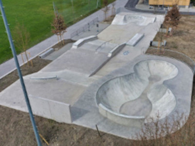 Bewegungs- Skaterpark Uznach