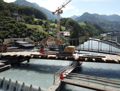 Ersatz Linthbrücke Mitlödi