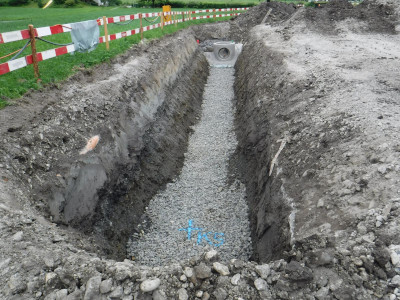 Mischwasserleitung Poststrasse Oberurnen