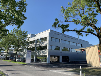 Neubau Autohalle Böckmann Uznach