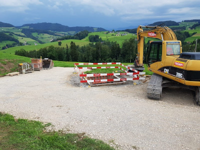 Axpo 50-kV-Leitung Bazenheid-Bütschwil