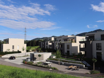 Neubau 4 Mehrfamilienhäuser Altbadstrasse Ernetschwil