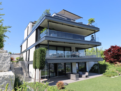 Neubau Mehrfamilienhaus Burghaldenstrasse Richterswil