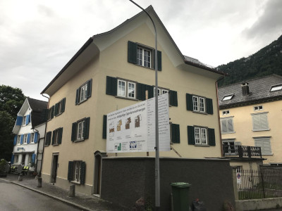 Sanierung Mehrfamilienhaus Abläsch Glarus