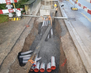 Städtli Tor bis SBB Brücke Uznach