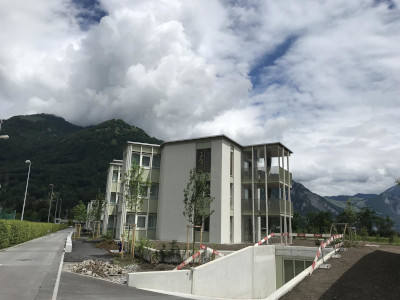 Neubau zwei Mehrfamilienhäuser Niederurnen