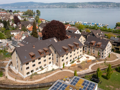 Neubau Wohn- und Pflegezentrum Tertianum Richterswil