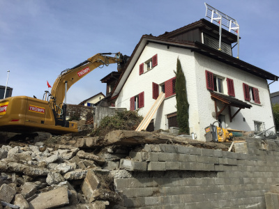 Neubau Terrassenhaus Seestrasse 36 Horgen