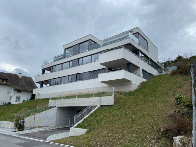 Neubau MFH Holzmoosrütistrasse 25 Wädenswil