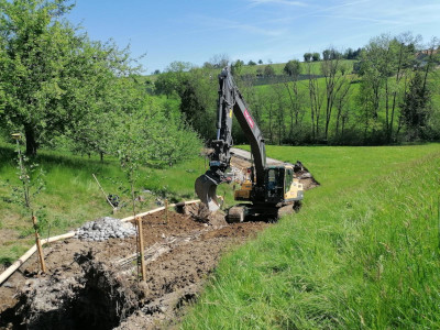 Revitalisierung und Bodenprojekt Chaltenboden Risibach Wädenswil