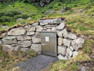 Sanierung Wasserversorgung Alp Nideren Schwanden