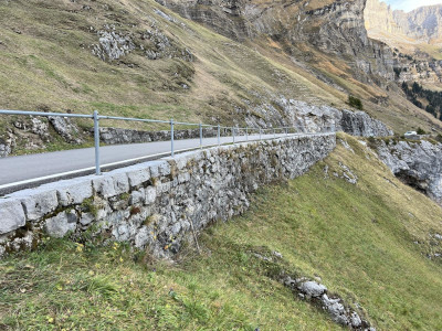 Instandstellung Stützmauer Schlierenegg 