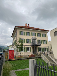 Umbau Haus zur Palme