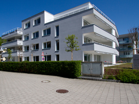 Neubau Mehrfamilienhaus Lauistrasse Tuggen