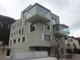 Neubau Mehrfamilienhaus Kantonsstrasse Freienbach