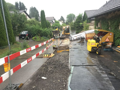 Erschliessung Tönierstrasse Uznach