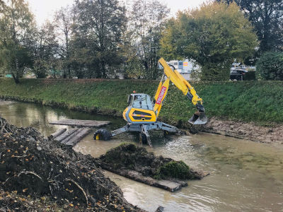 Nachprofilierung Steinenbach Uznach