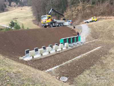 Sanierung Schiessanlage Büel Adliswil