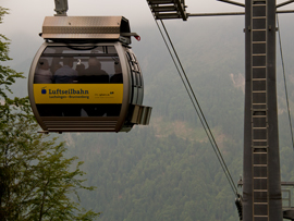 Neubau Luftseilbahn Luchsingen