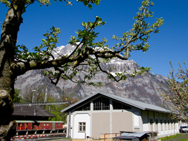 Sanierung Lokremise Bahnhof Glarus