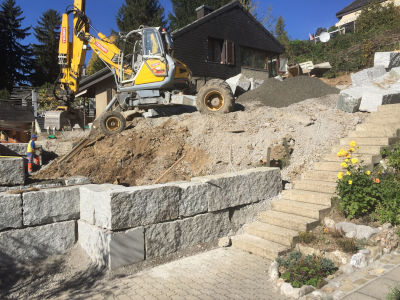 Erweiterung Terrasse Solenberg Maseltrangen