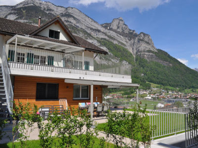 Anbau Einfamilienhaus Schickstrasse Plons