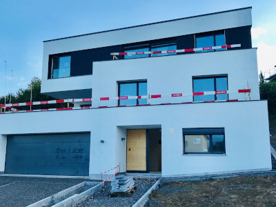 Neubau Einfamilienhaus Oberer Weiher Gommiswald