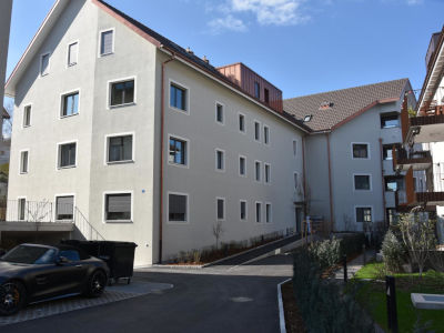 Neubau Mehrfamilienhaus Pura Sydedruckiweg Richterswil