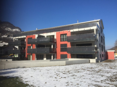 Neubau Mehrfamilienhaus Trübli Niederurnen