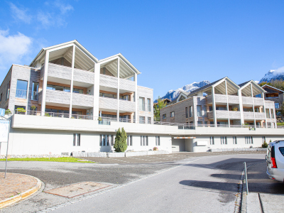 Neubau 2 Mehrfamilienhäuser Neugaden Schwändi