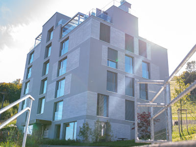 Neubau Mehrfamilienhaus Talstrasse Altendorf