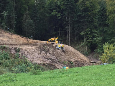 Sanierung Schiessanlage Oberhof Fischenthal