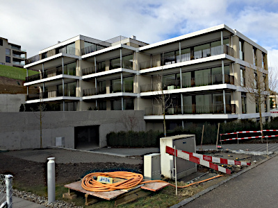 Neubau 2 Mehrfamilienhäuser Steffanweg Wädenswil