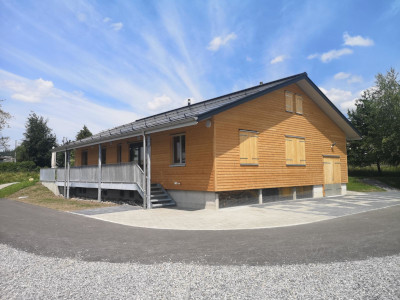 Neubau Pfadihaus Uznach
