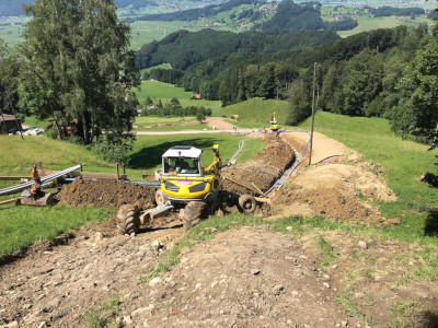 Werkleitungserschliessung Berggebiet Maseltrangen