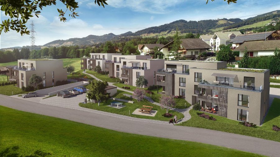 Attraktive Eigentumswohnungen Avium, 8725 Ernetschwil (Bezug 2020) Attraktive Eigentumswohnungen Avium, 8725 Ernetschwil (Bezug 2020)